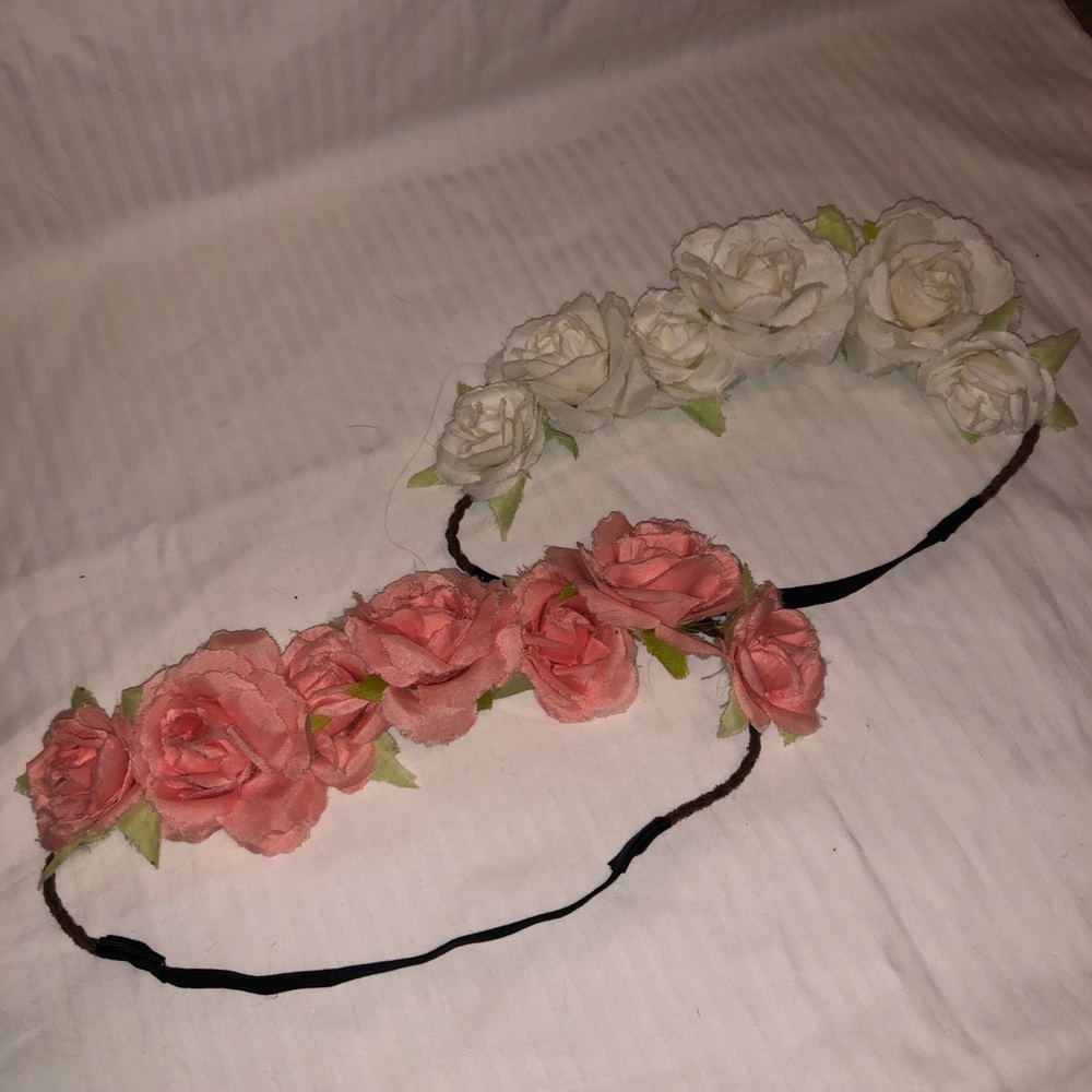 Flower crowns 2 pieces